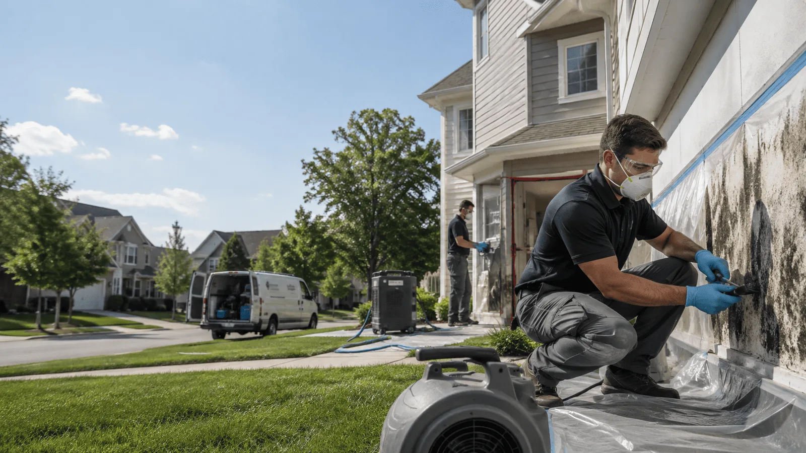 Mold Inspection company in Tyler, TX